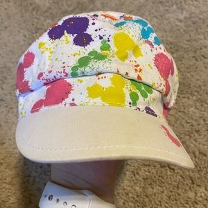 Mickey Mouse Paint Splatter Hat